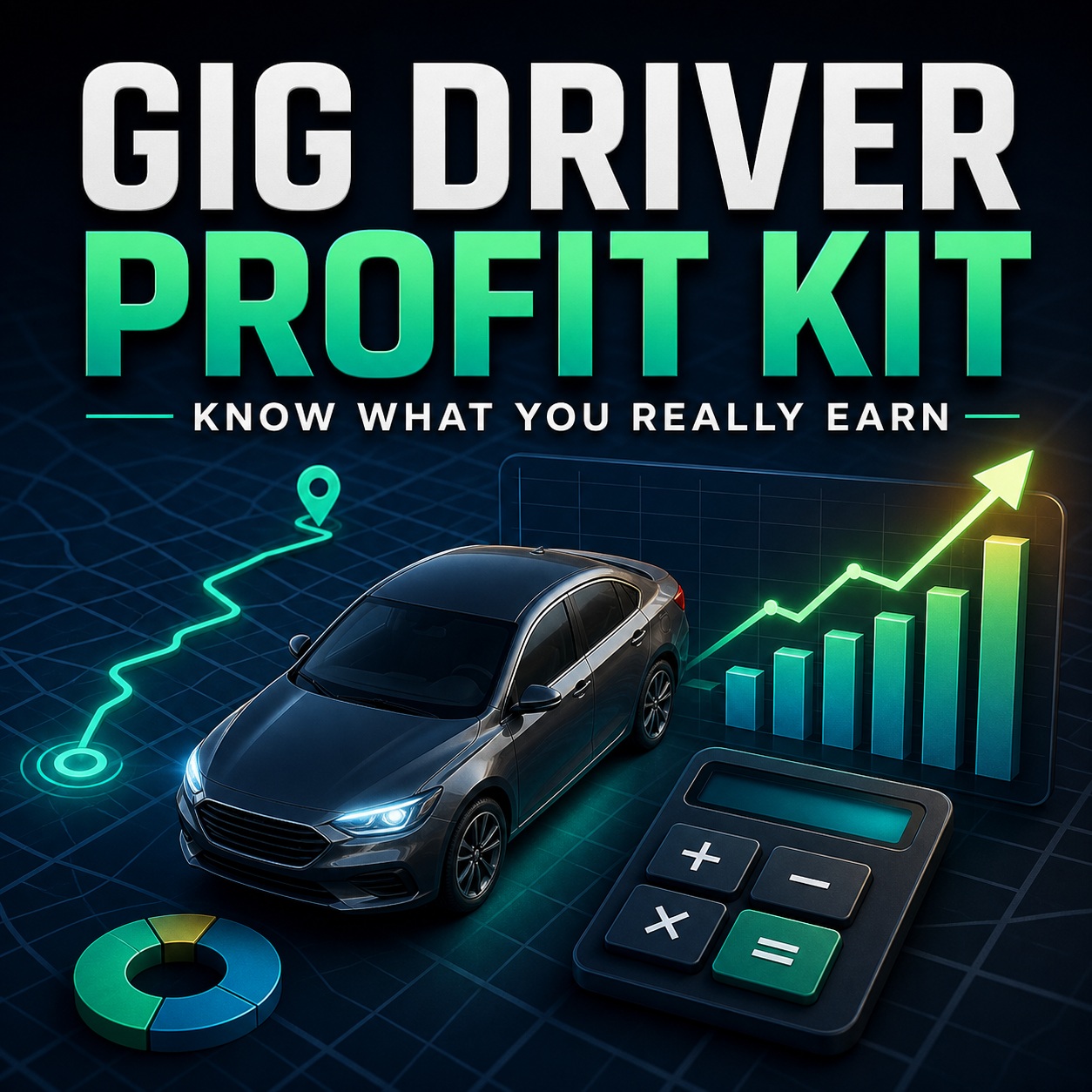 Gig Driver Profit Kit product cover